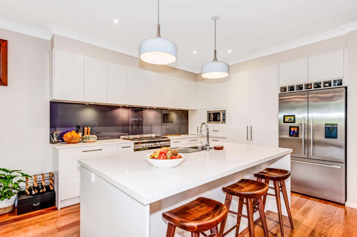After transformation open and modern kitchen 1
