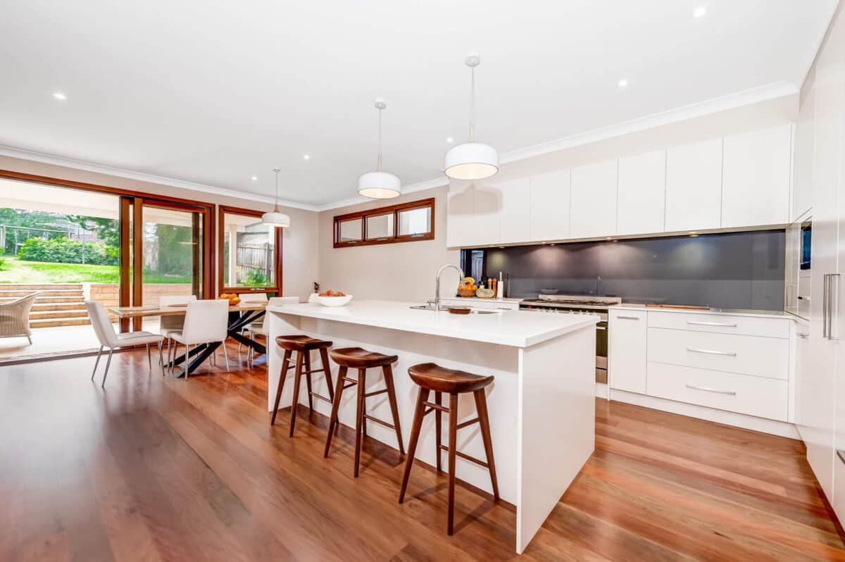 home renovations Sydney open plan living