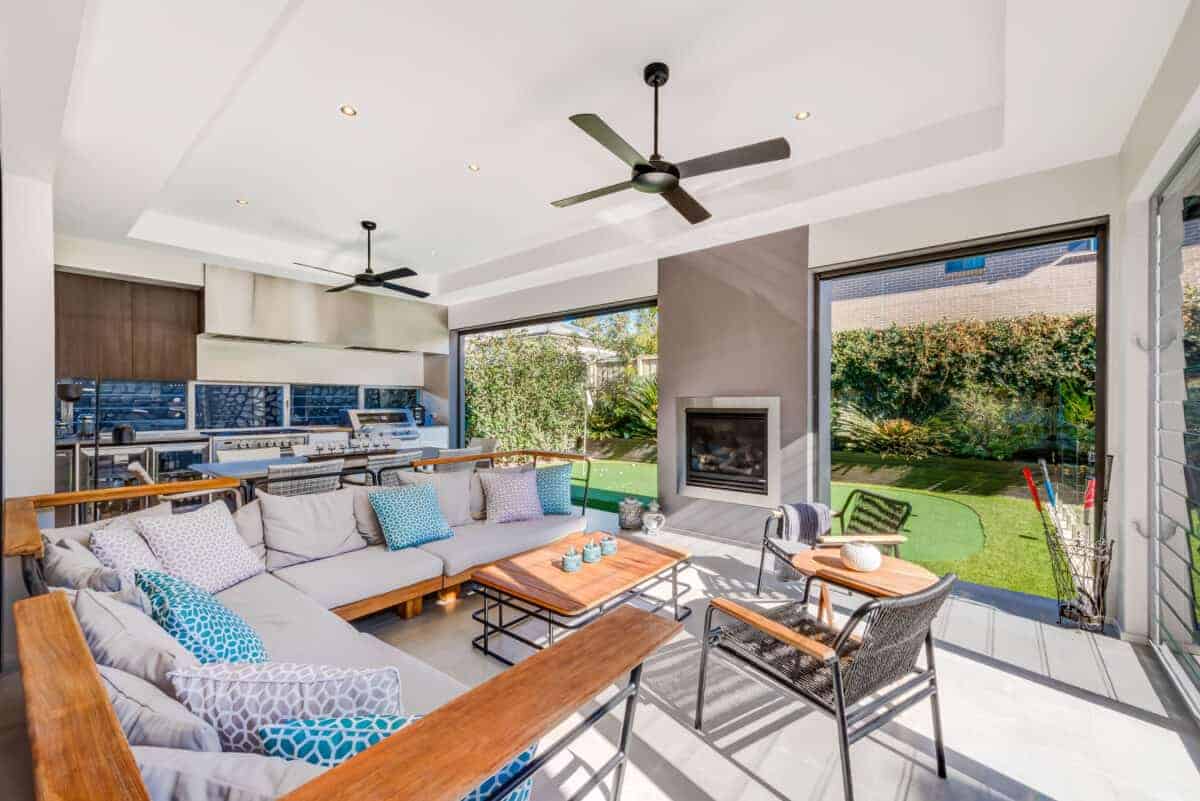 After renovation In Rouse Hill Living Area