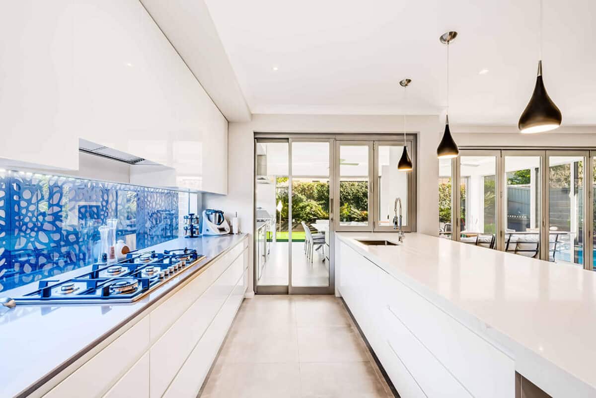 After renovation In Rouse Hill Kitchen