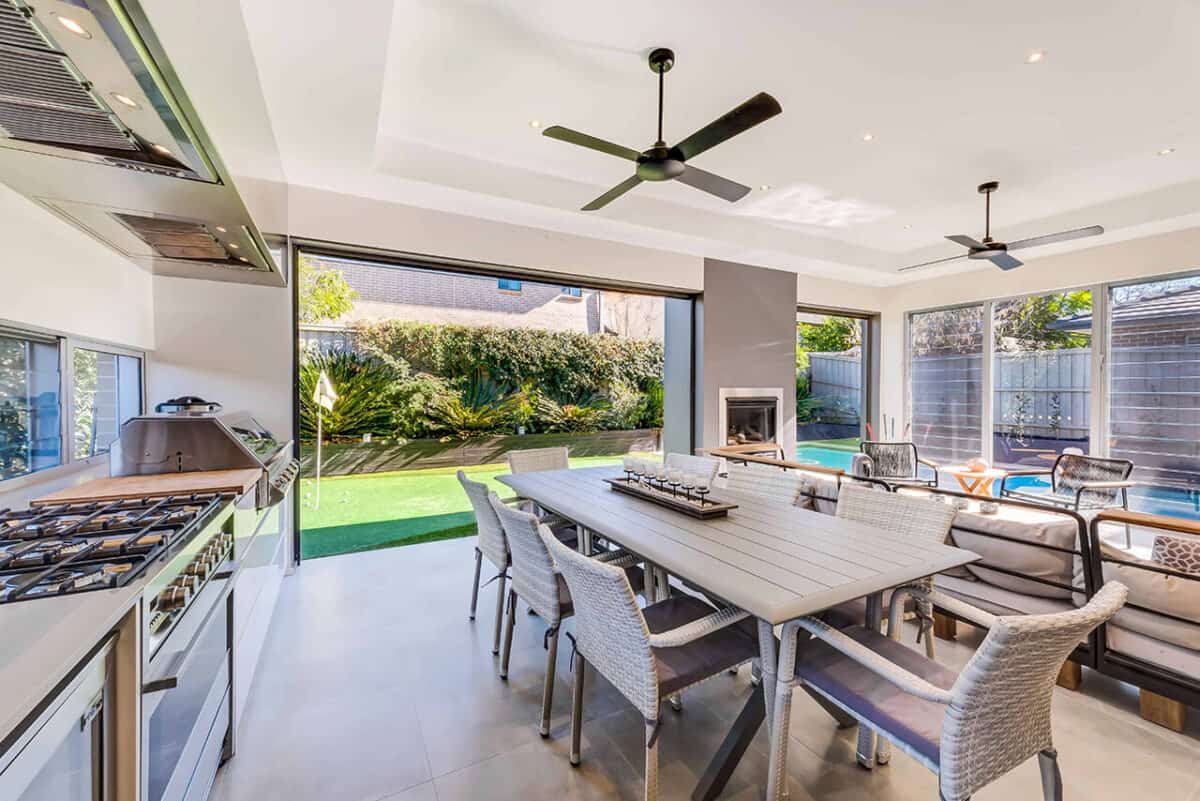 After renovation In Rouse Hill Dining Area