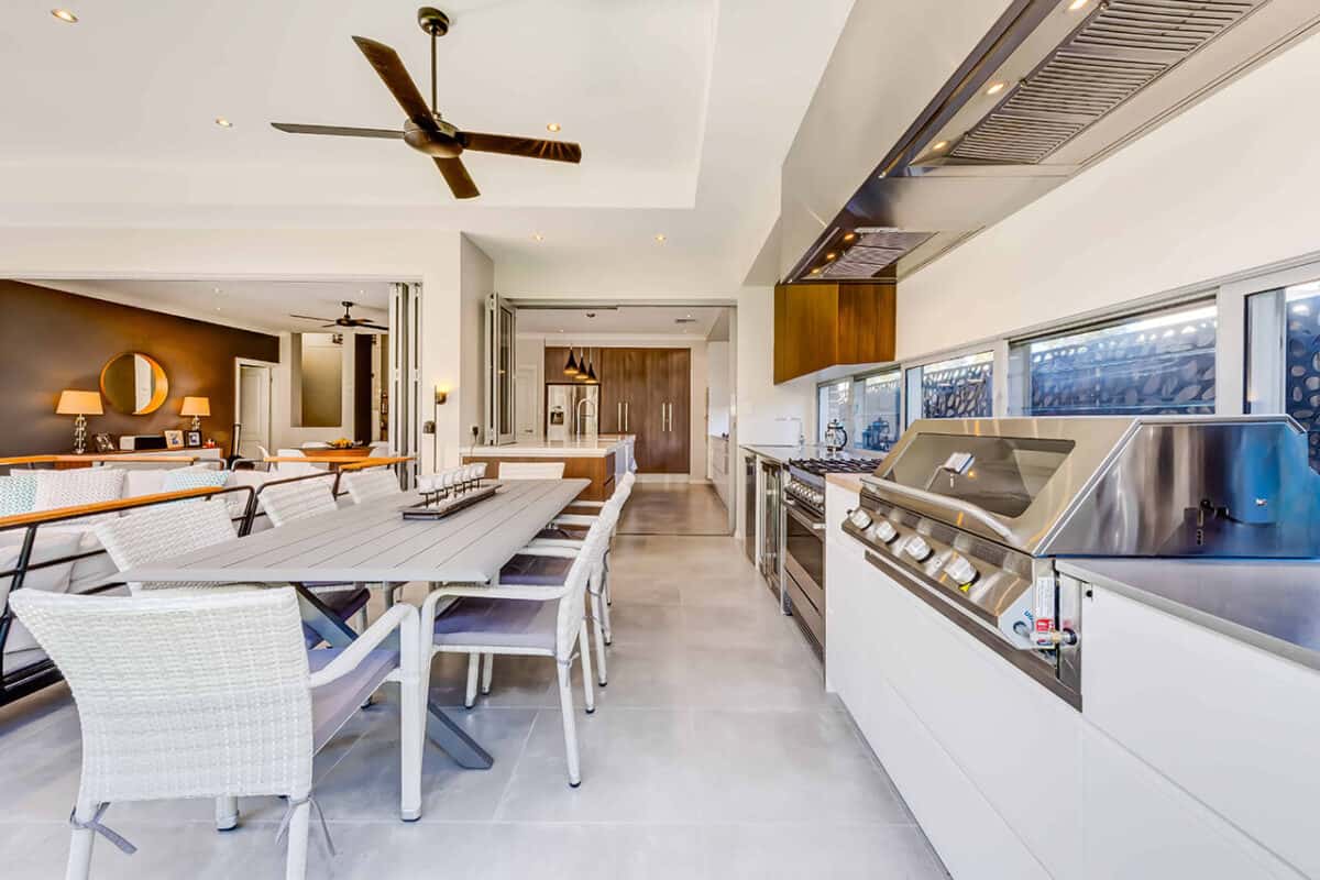 After renovation In Rouse Hill Dining Area