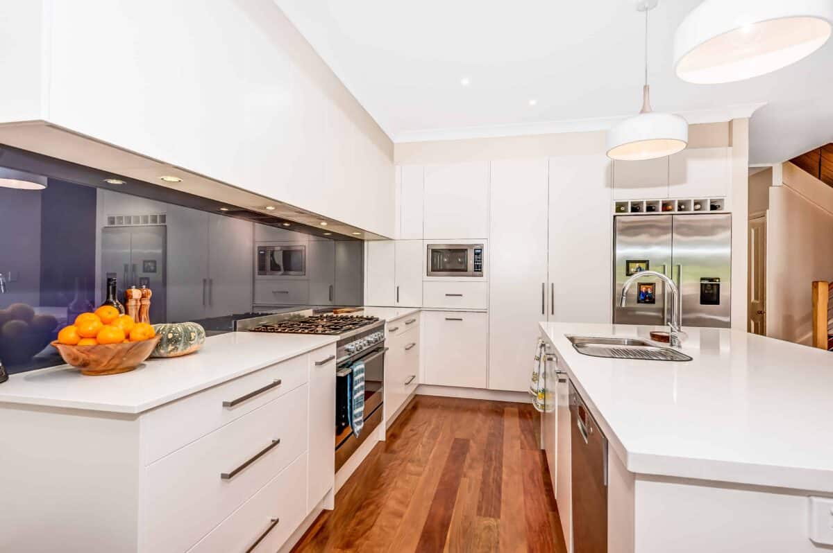 After 1920s cottage transformation kitchen