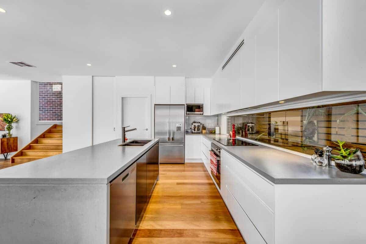 Can I live in the home during the building process