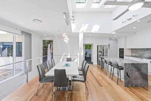 loft kitchen dining room open plan renovations sydney