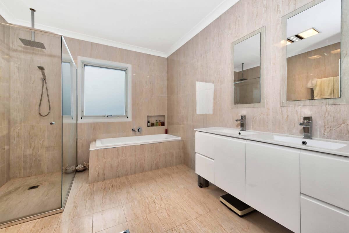 Lane Cove home bathroom