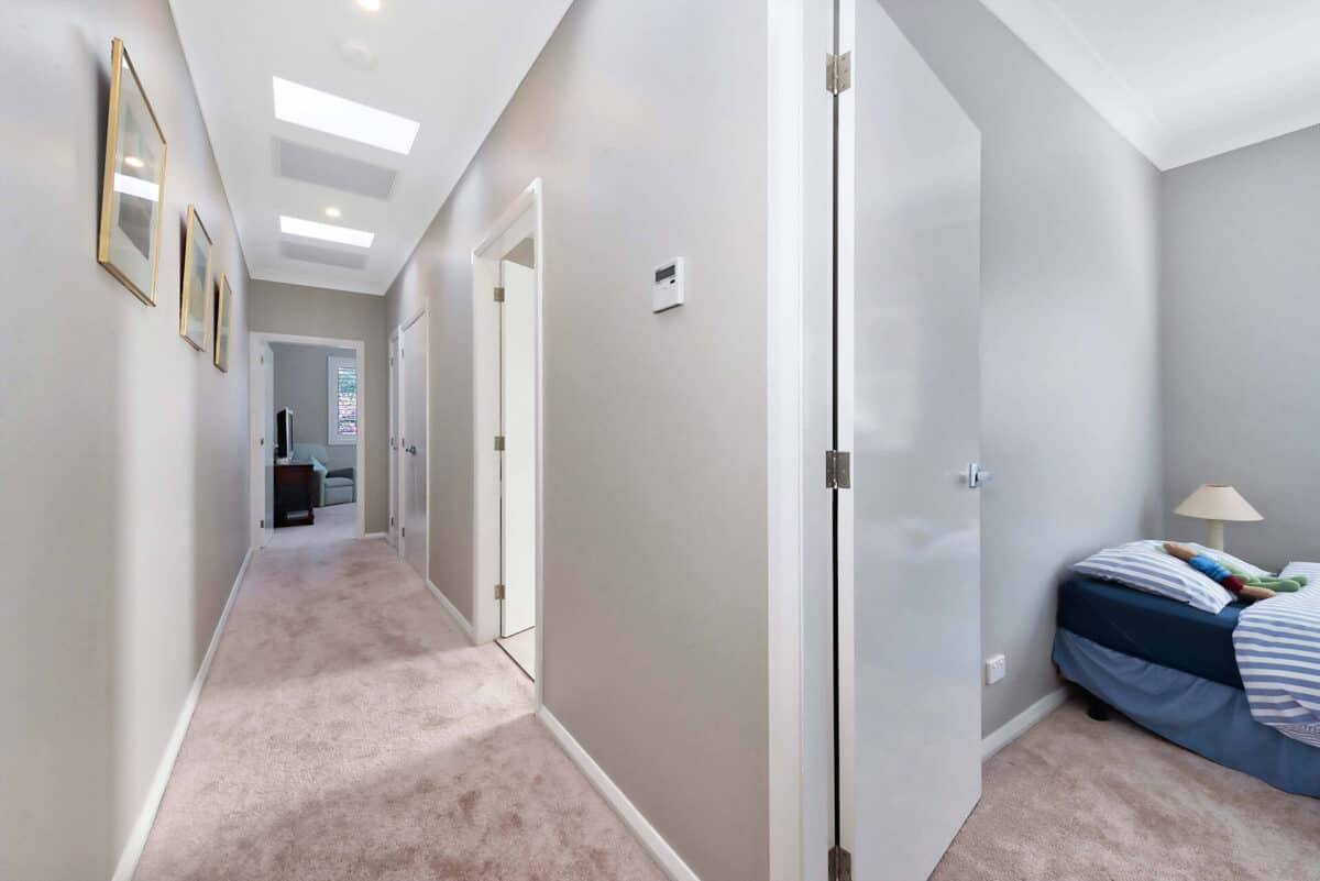 Lane Cove home hallway