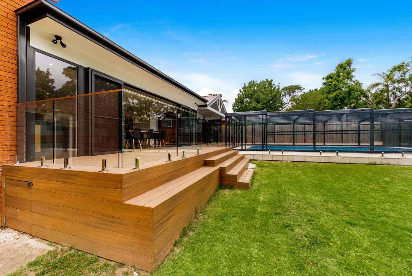 pool patio home extension sydney