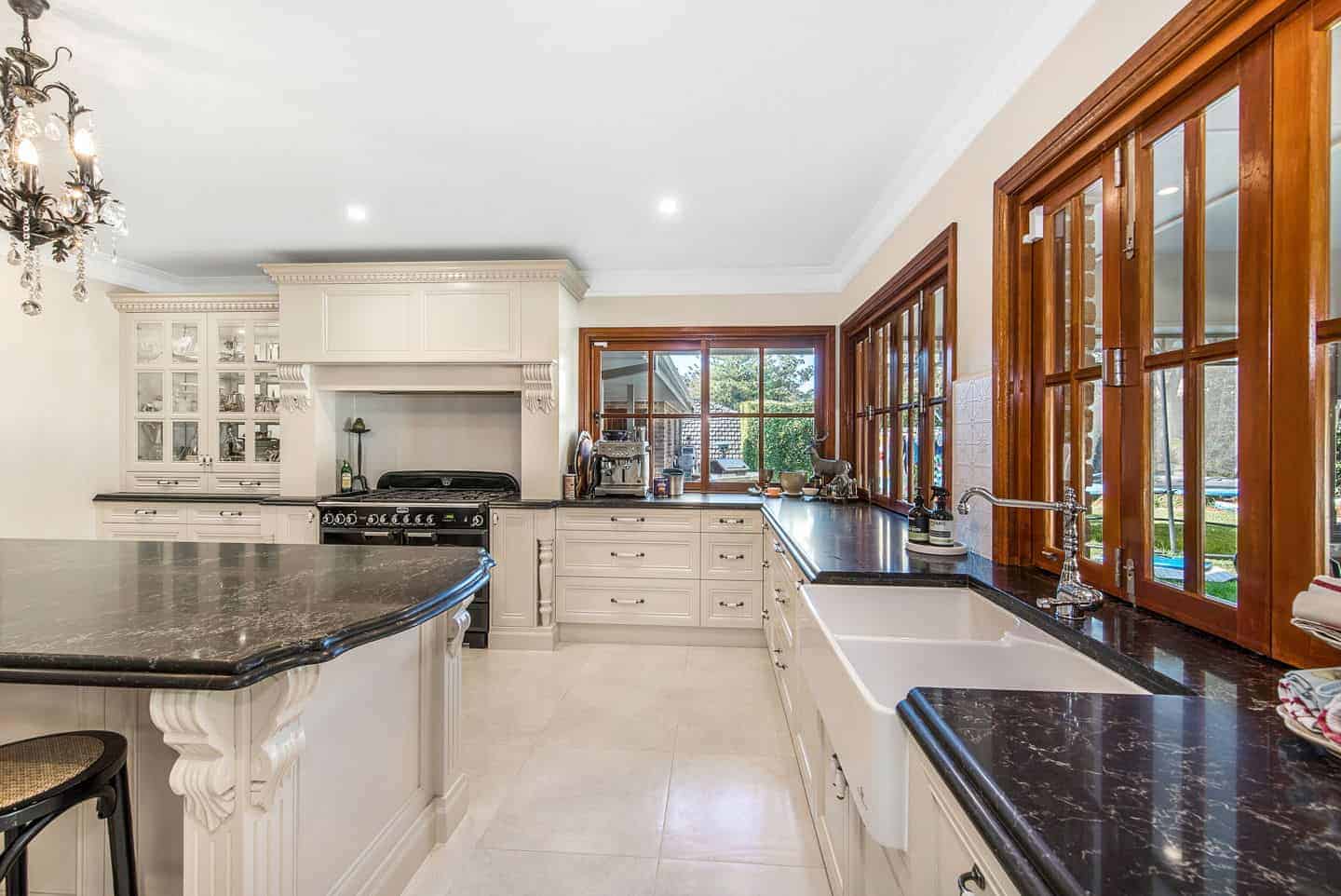 classic kitchen renovation builders sydney