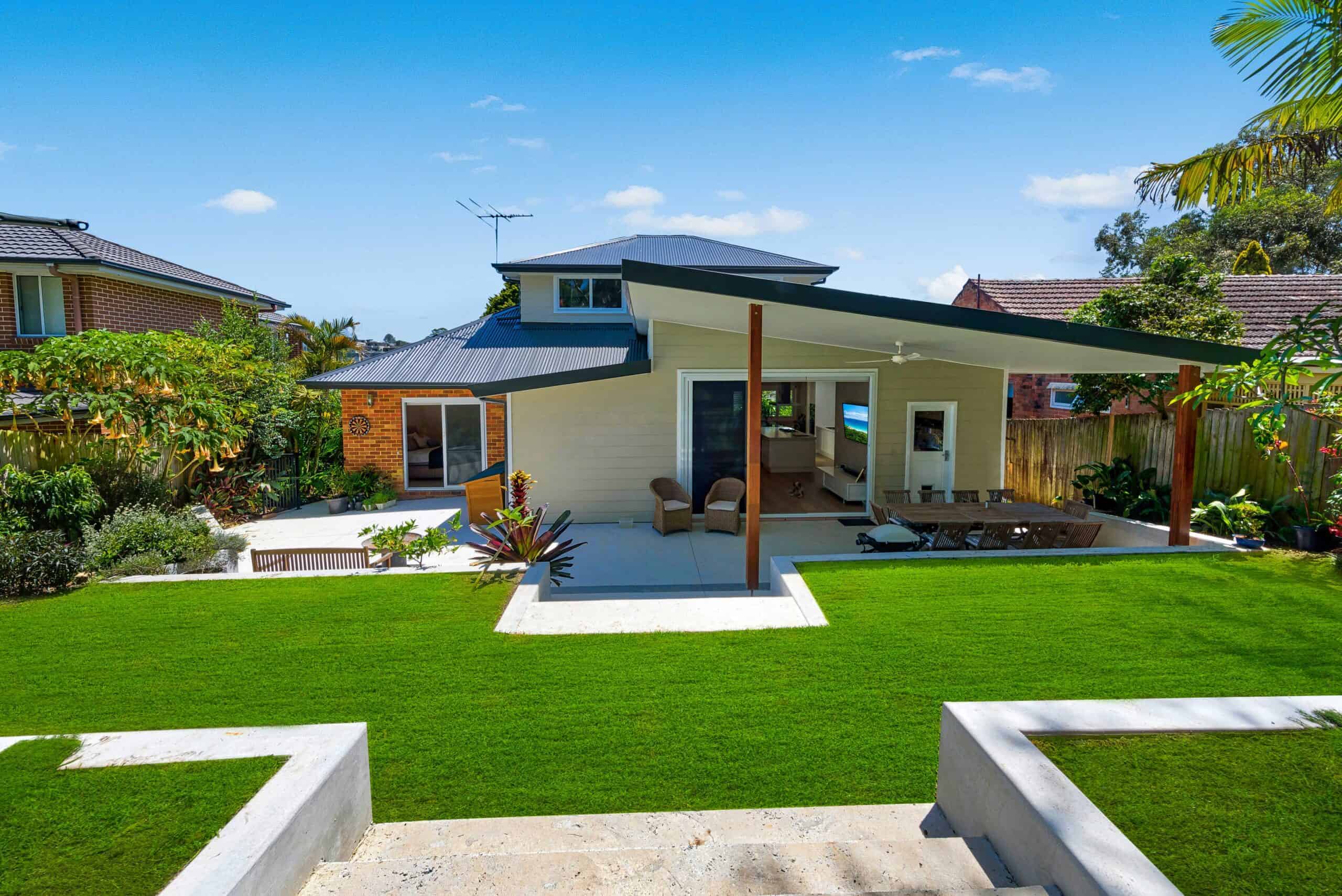 outdoor home renovation sydney