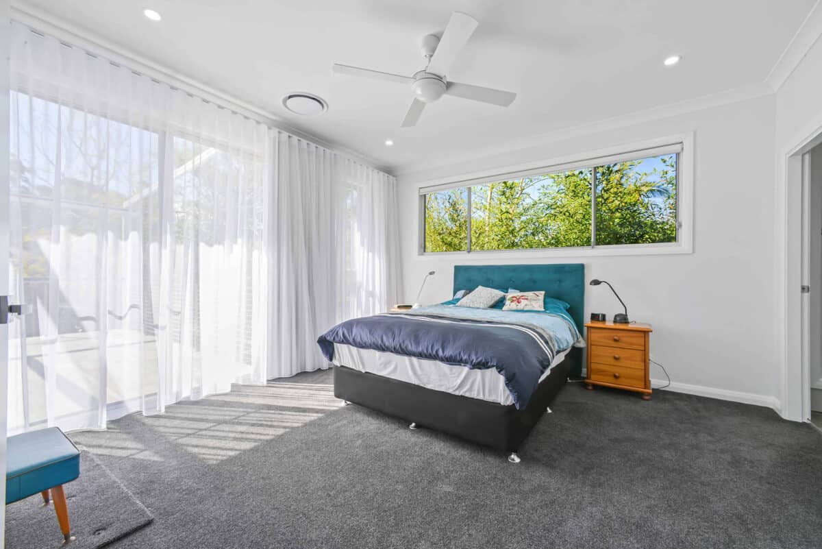 Beecroft luxurious bedroom