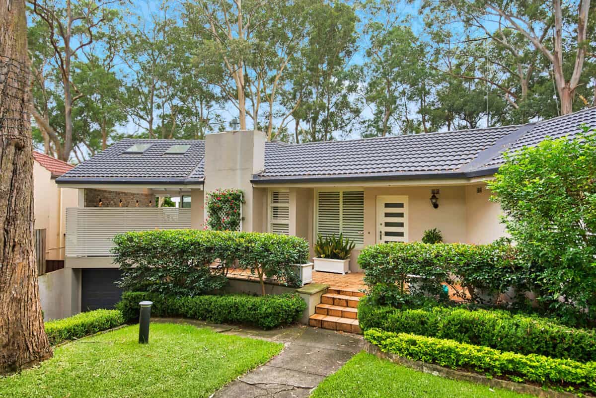 HIA award finalist home in Pymble