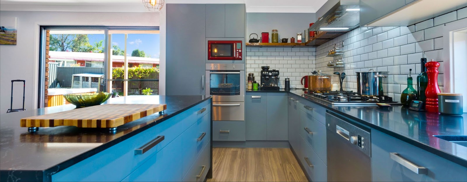 Organise Kitchen Area